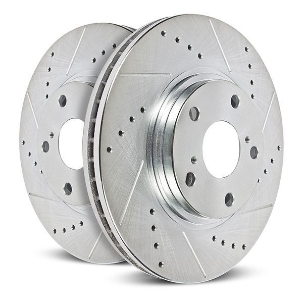 Powerstop Drilledslotted Rotor Pair, Ar8202Xpr AR8202XPR